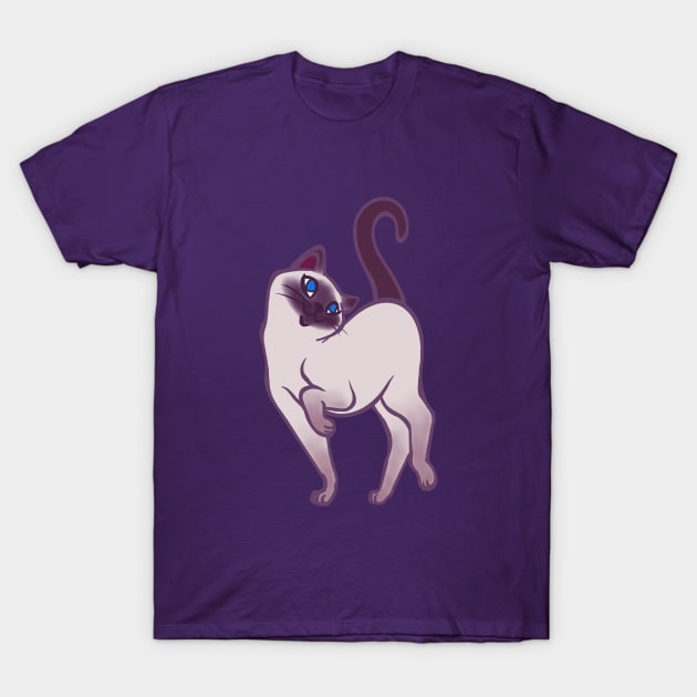 Begging for Pettings--Tonkinese Style! T-Shirt by RJKpoyp